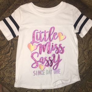 Girls tee